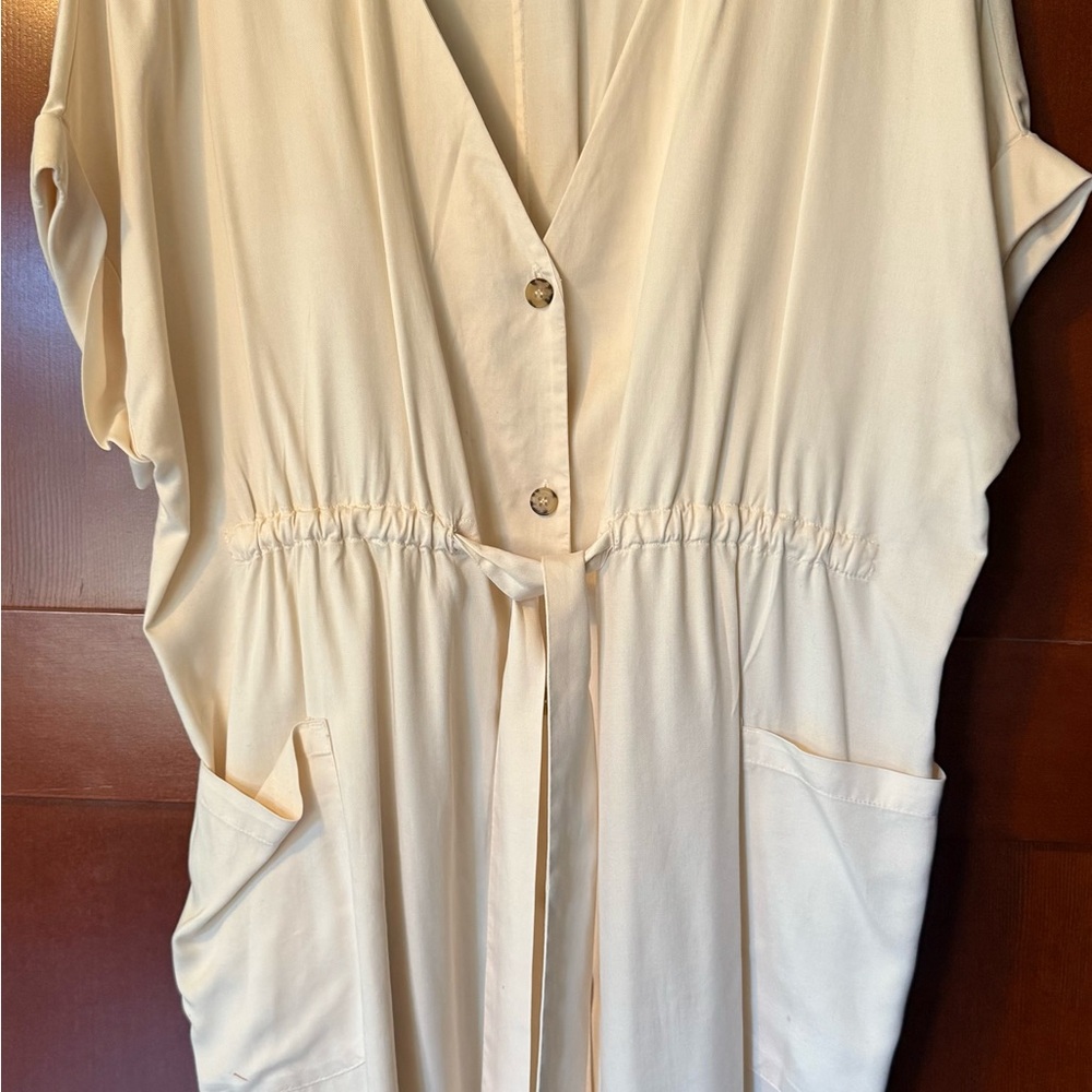 Zara Cream Mini Dress